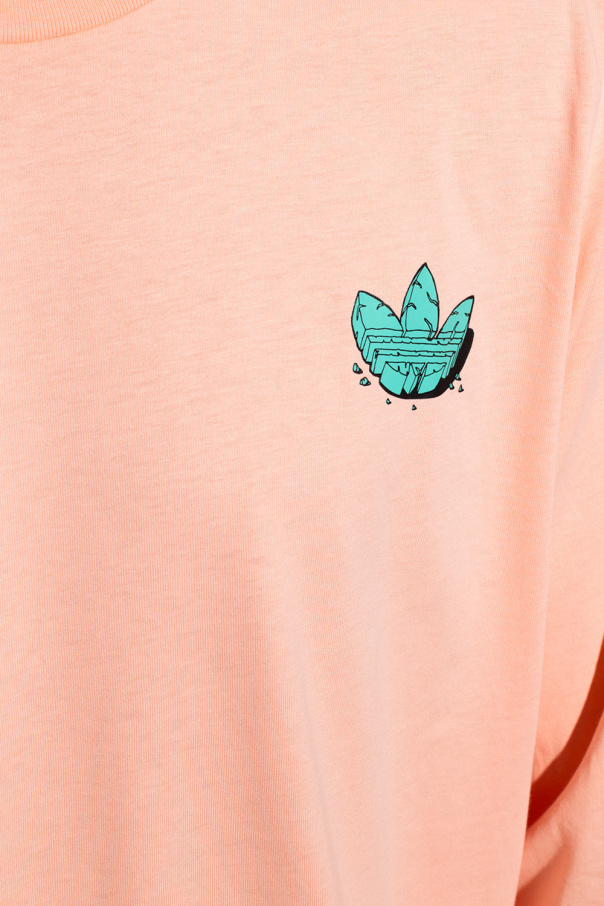 Adidas originals sales lotus t shirt